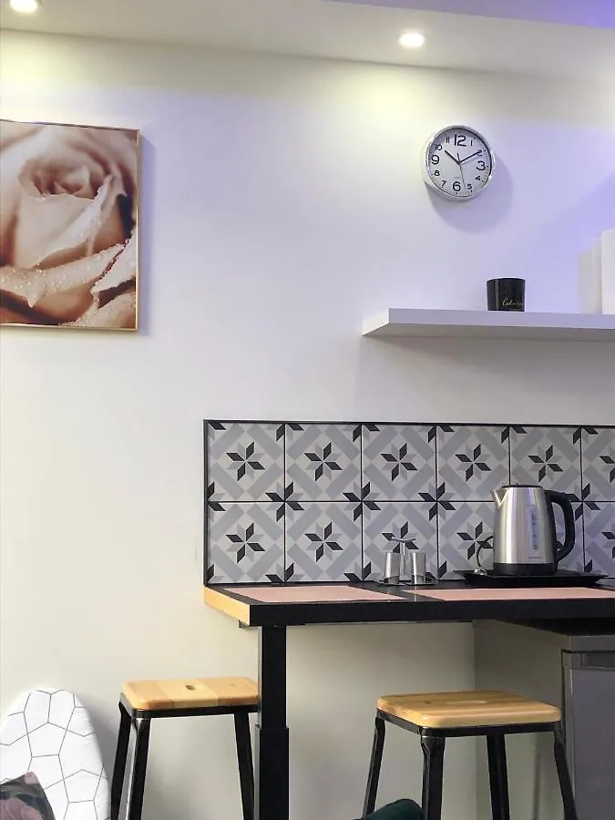 Hôtel capsule Justcozy chambre indépendante #2 Lille